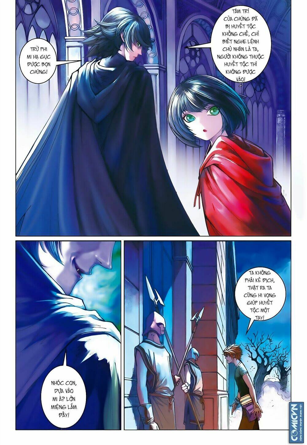 Bron Of Brave (Tái Tạo Không Gian) Chapter 29 - Trang 2