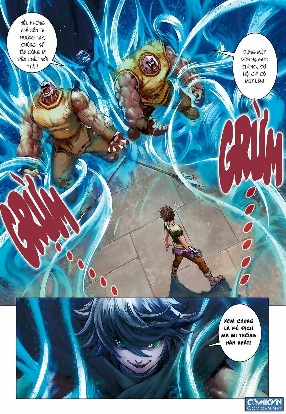 Bron Of Brave (Tái Tạo Không Gian) Chapter 29 - Trang 2