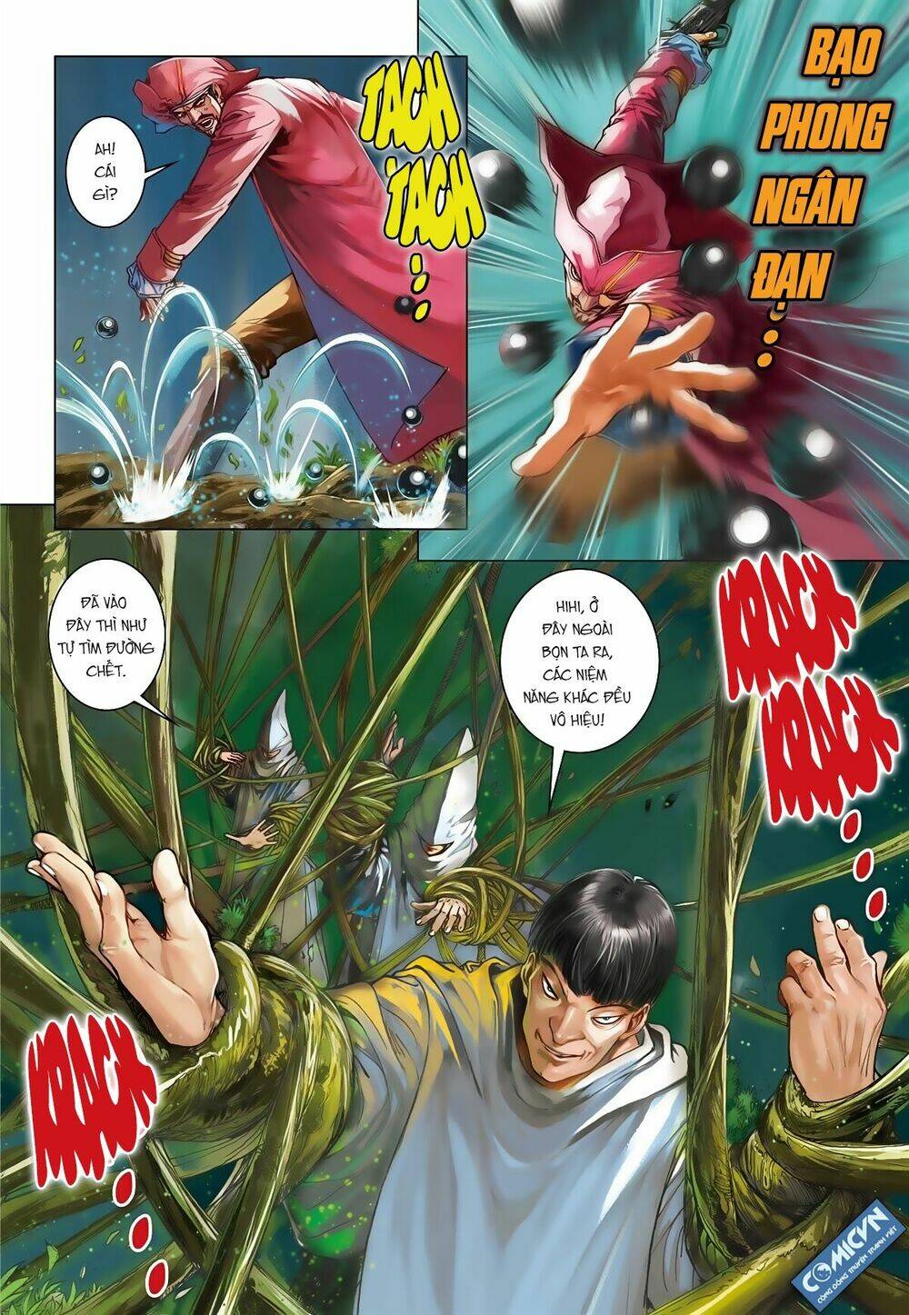 Bron Of Brave (Tái Tạo Không Gian) Chapter 28 - Trang 2