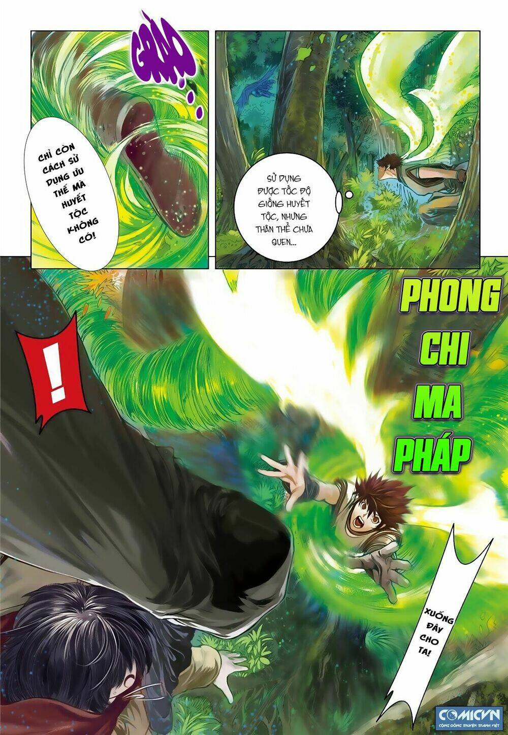 Bron Of Brave (Tái Tạo Không Gian) Chapter 28 - Trang 2