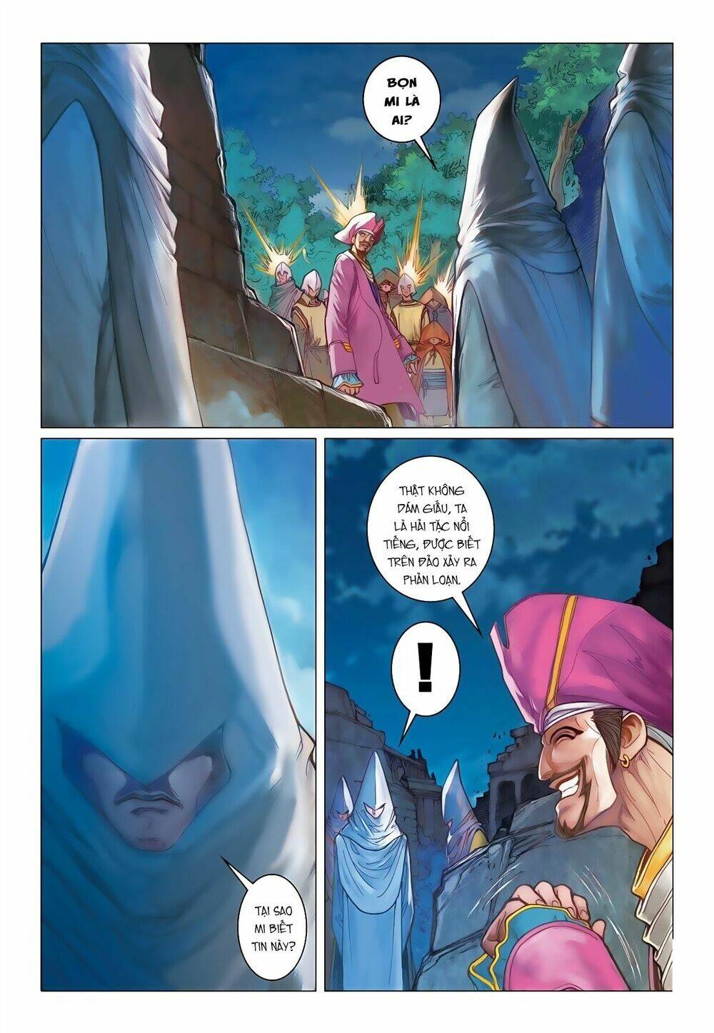 Bron Of Brave (Tái Tạo Không Gian) Chapter 28 - Trang 2