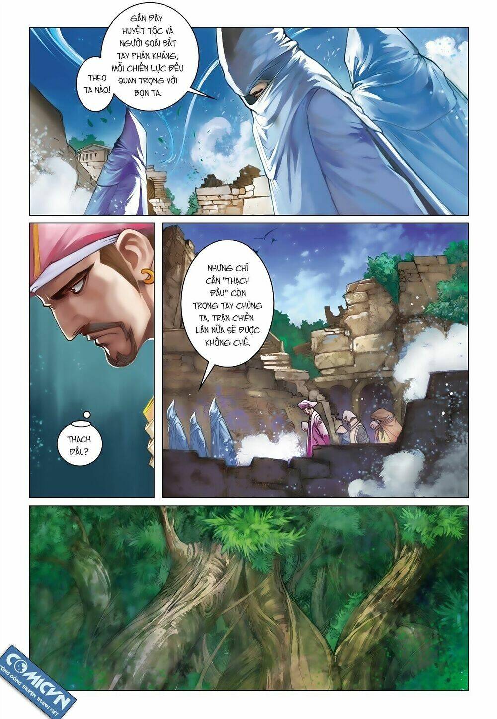 Bron Of Brave (Tái Tạo Không Gian) Chapter 28 - Trang 2