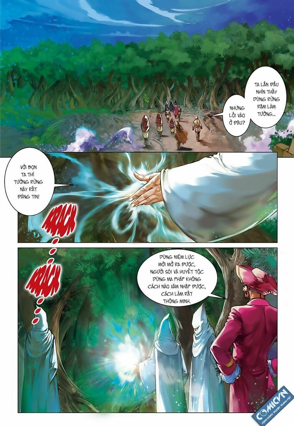 Bron Of Brave (Tái Tạo Không Gian) Chapter 28 - Trang 2