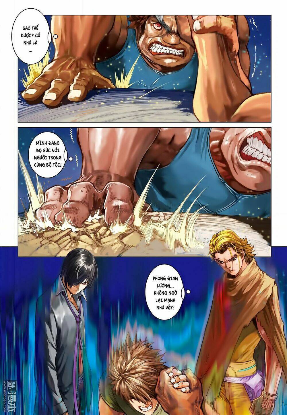 Bron Of Brave (Tái Tạo Không Gian) Chapter 27 - Trang 2