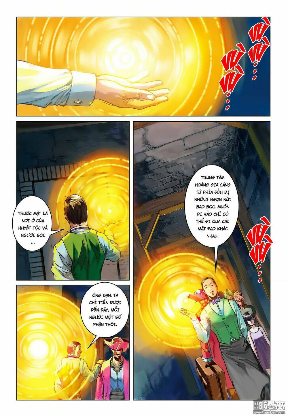 Bron Of Brave (Tái Tạo Không Gian) Chapter 27 - Trang 2