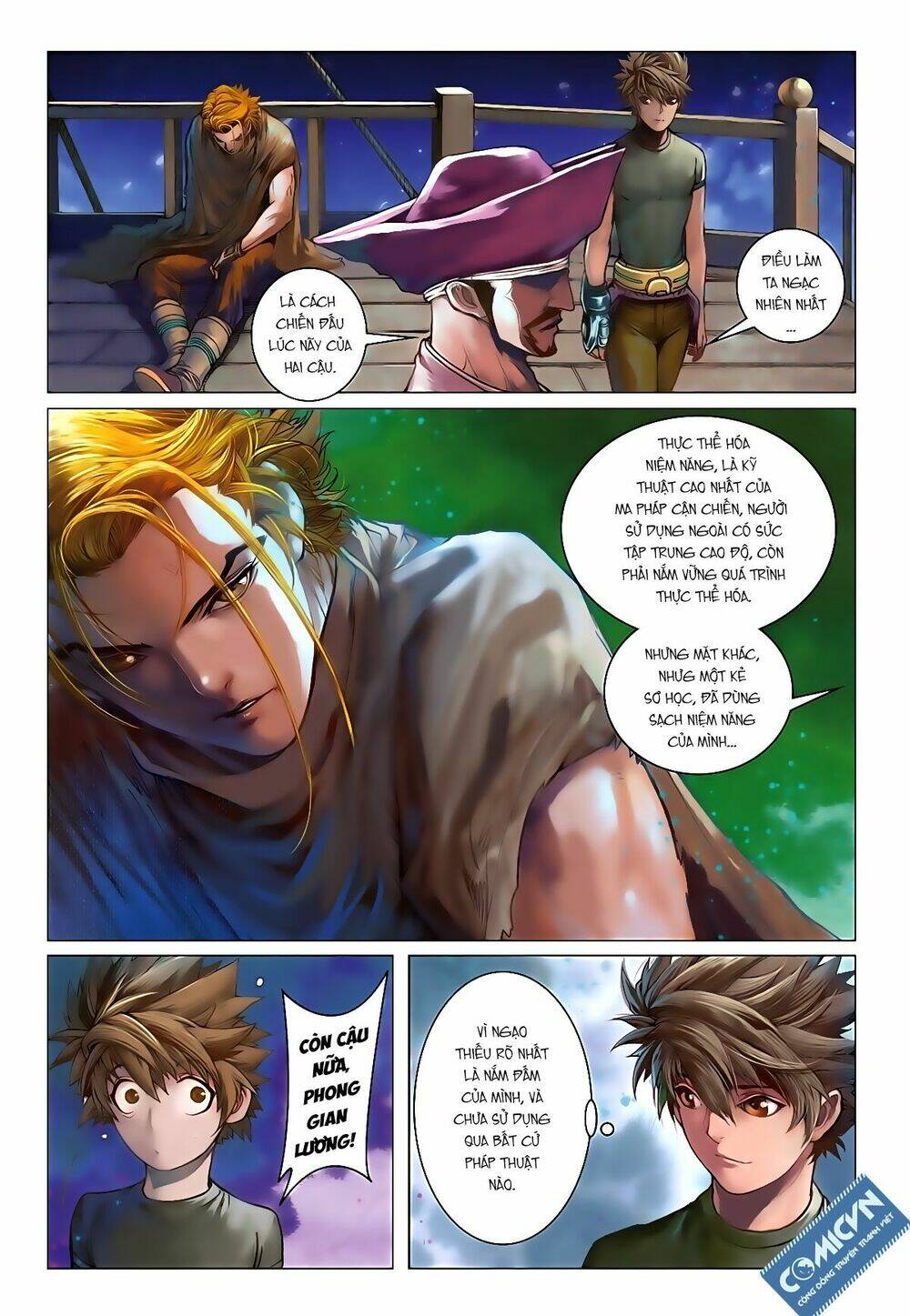 Bron Of Brave (Tái Tạo Không Gian) Chapter 26 - Trang 2