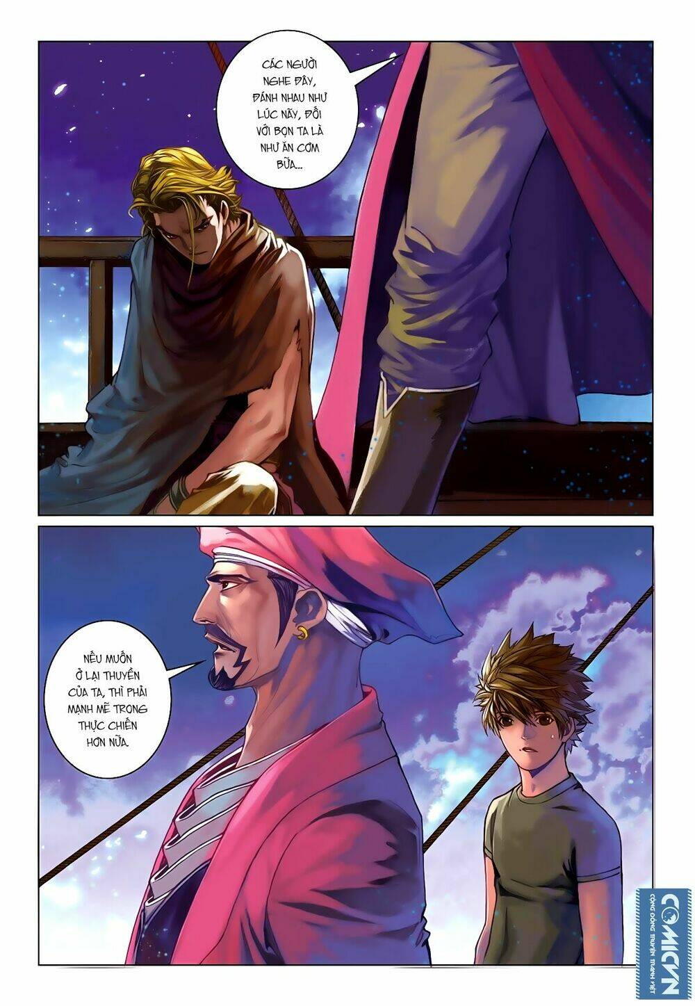 Bron Of Brave (Tái Tạo Không Gian) Chapter 26 - Trang 2