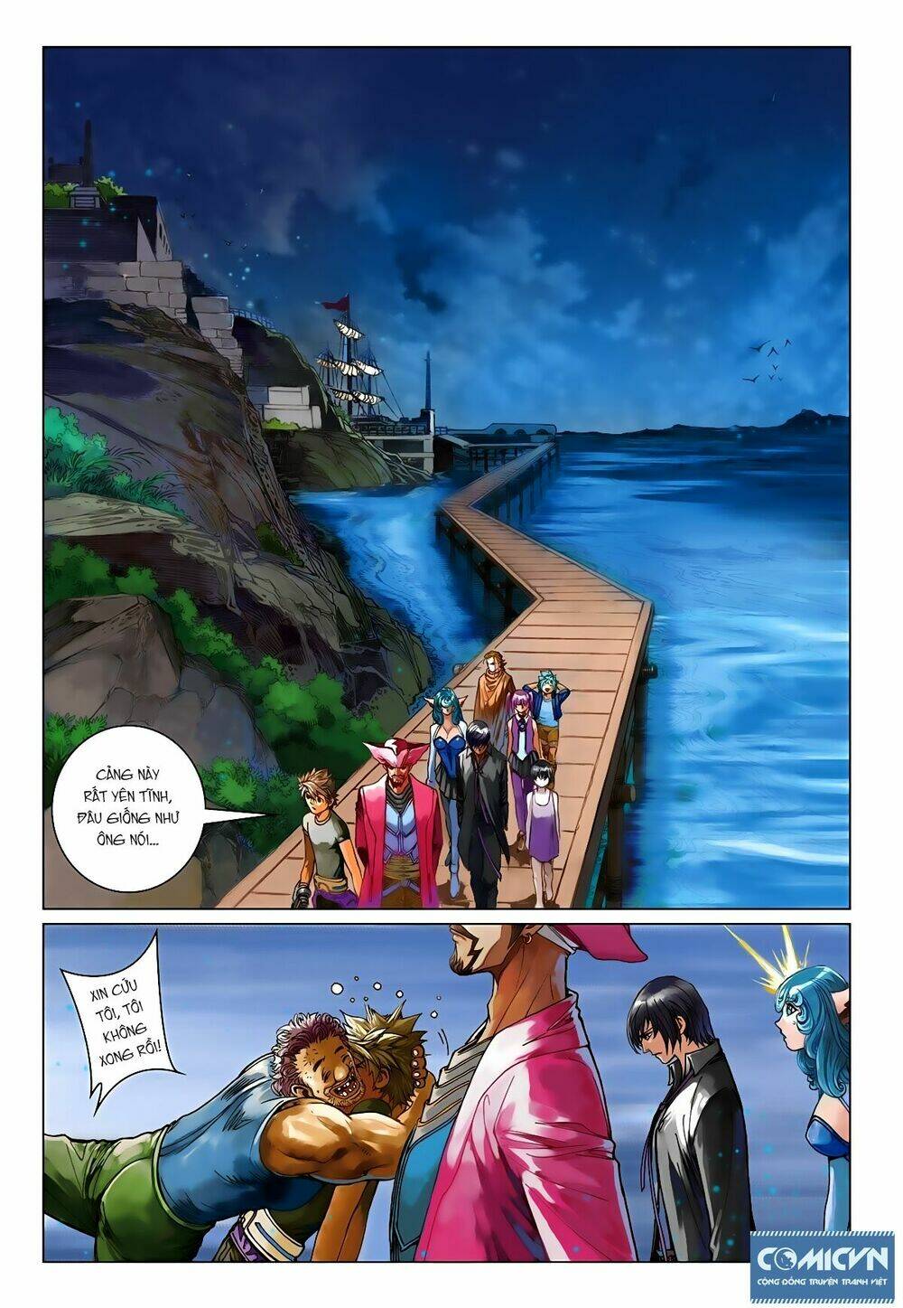 Bron Of Brave (Tái Tạo Không Gian) Chapter 26 - Trang 2