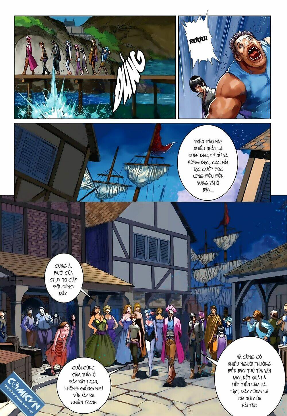 Bron Of Brave (Tái Tạo Không Gian) Chapter 26 - Trang 2