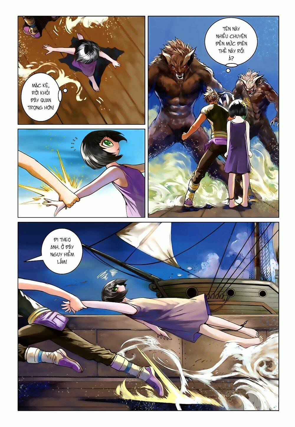 Bron Of Brave (Tái Tạo Không Gian) Chapter 25 - Trang 2