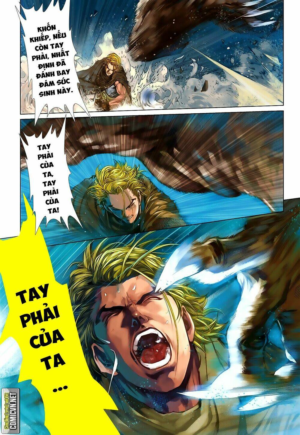 Bron Of Brave (Tái Tạo Không Gian) Chapter 24 - Trang 2