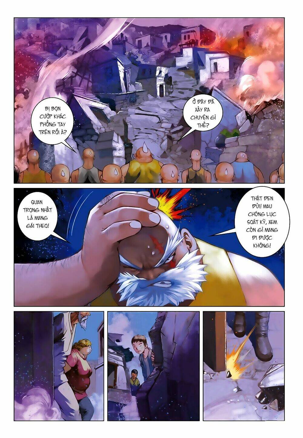 Bron Of Brave (Tái Tạo Không Gian) Chapter 23 - Trang 2