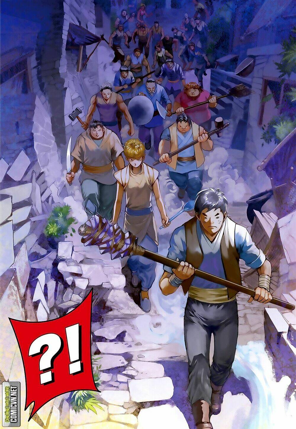 Bron Of Brave (Tái Tạo Không Gian) Chapter 23 - Trang 2