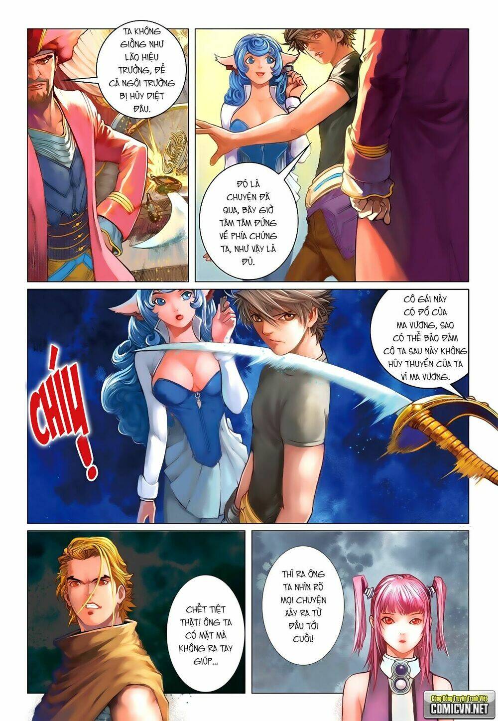 Bron Of Brave (Tái Tạo Không Gian) Chapter 23 - Trang 2