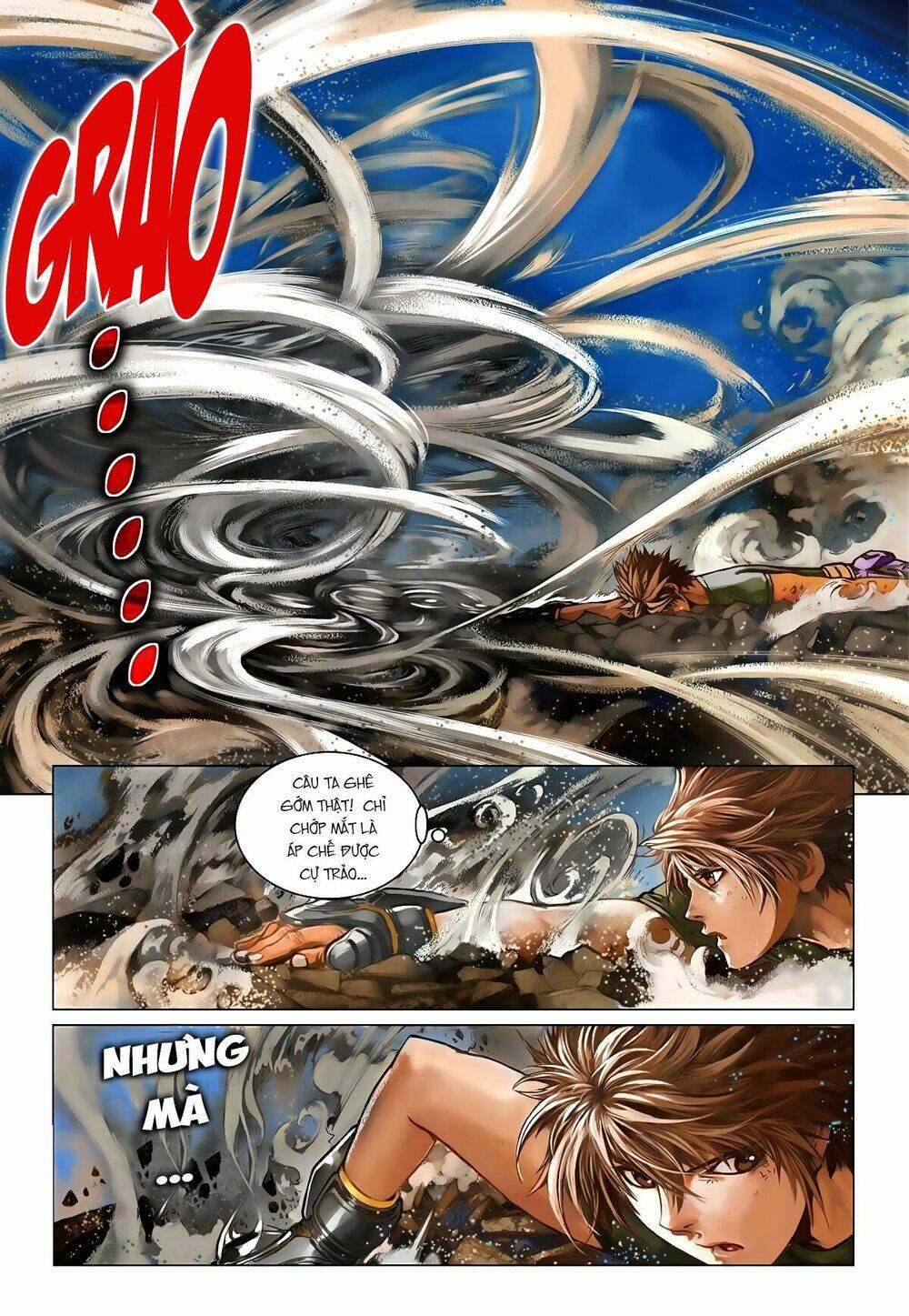 Bron Of Brave (Tái Tạo Không Gian) Chapter 22 - Trang 2