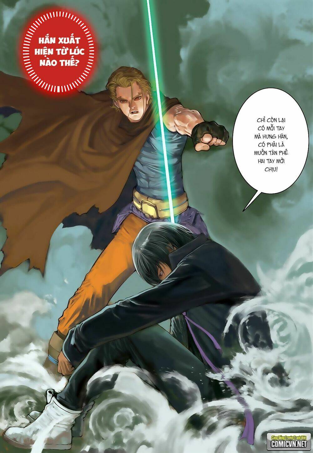 Bron Of Brave (Tái Tạo Không Gian) Chapter 21 - Trang 2