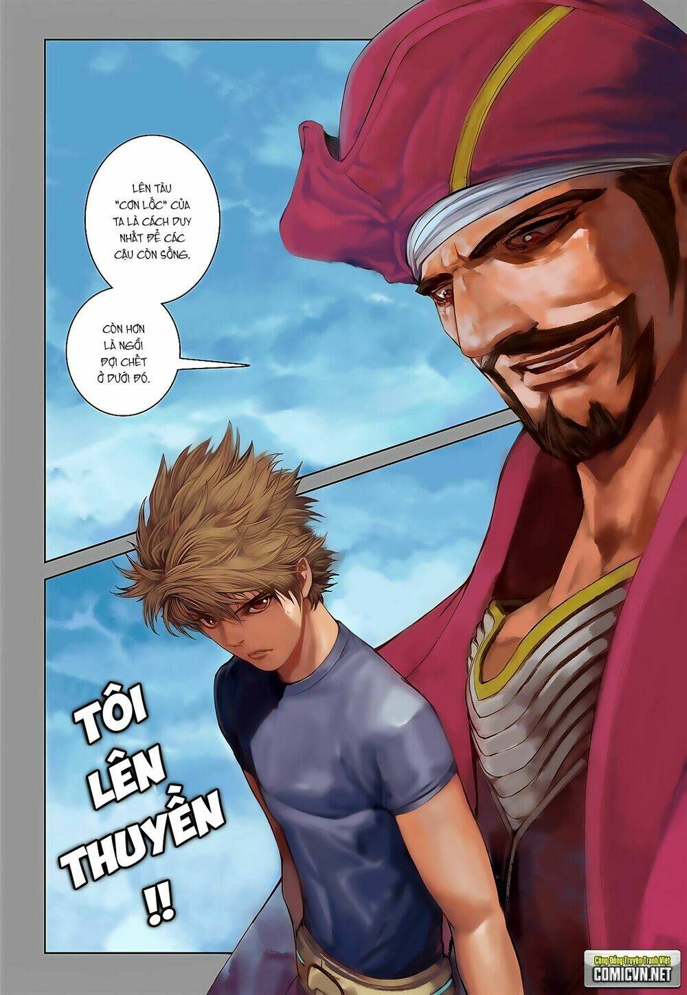 Bron Of Brave (Tái Tạo Không Gian) Chapter 21 - Trang 2