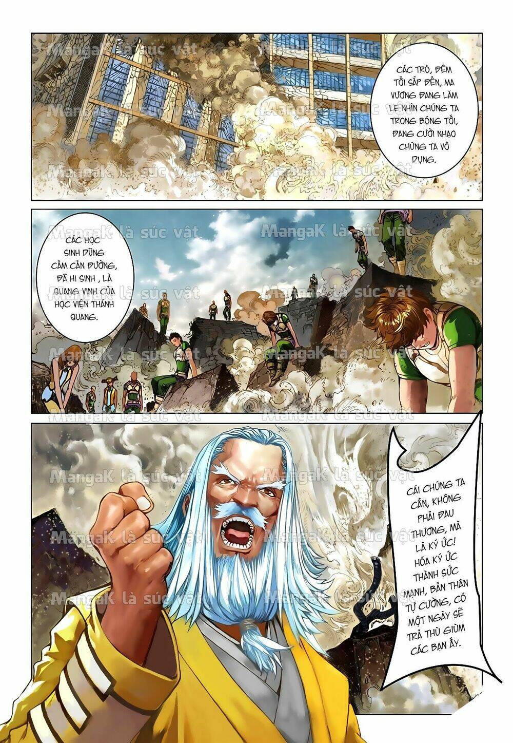 Bron Of Brave (Tái Tạo Không Gian) Chapter 20 - Trang 2