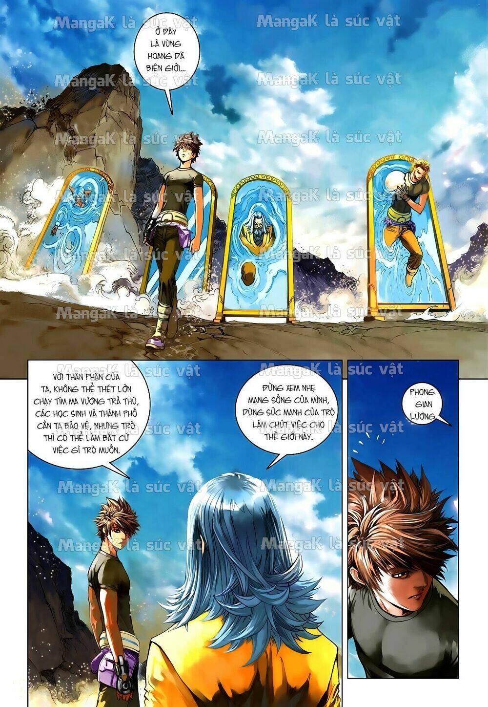 Bron Of Brave (Tái Tạo Không Gian) Chapter 20 - Trang 2