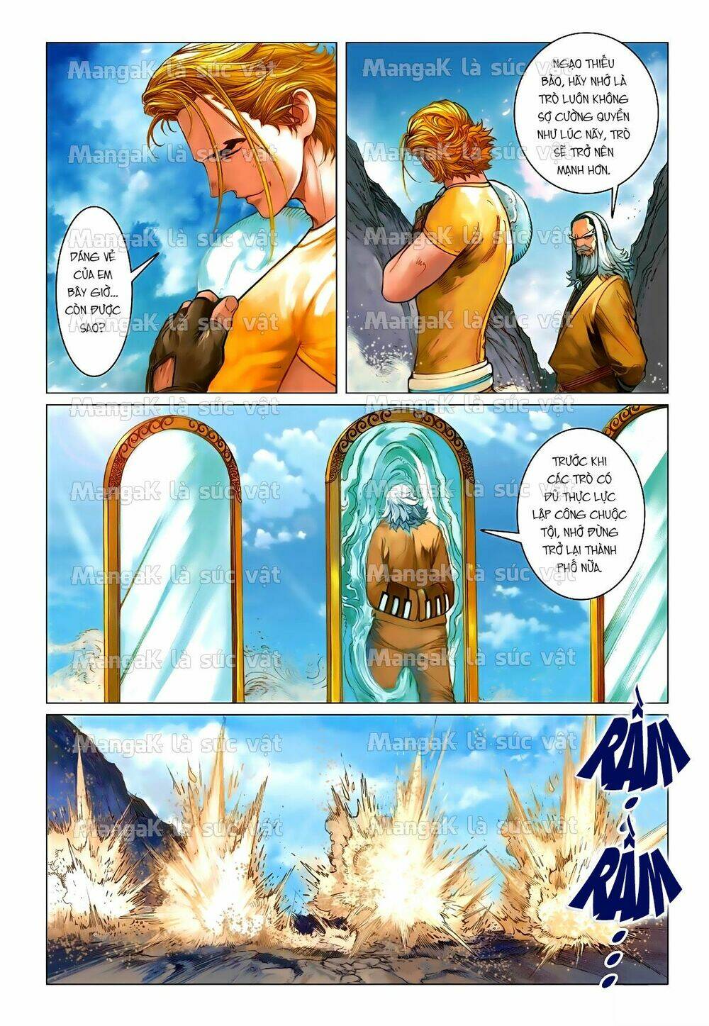 Bron Of Brave (Tái Tạo Không Gian) Chapter 20 - Trang 2