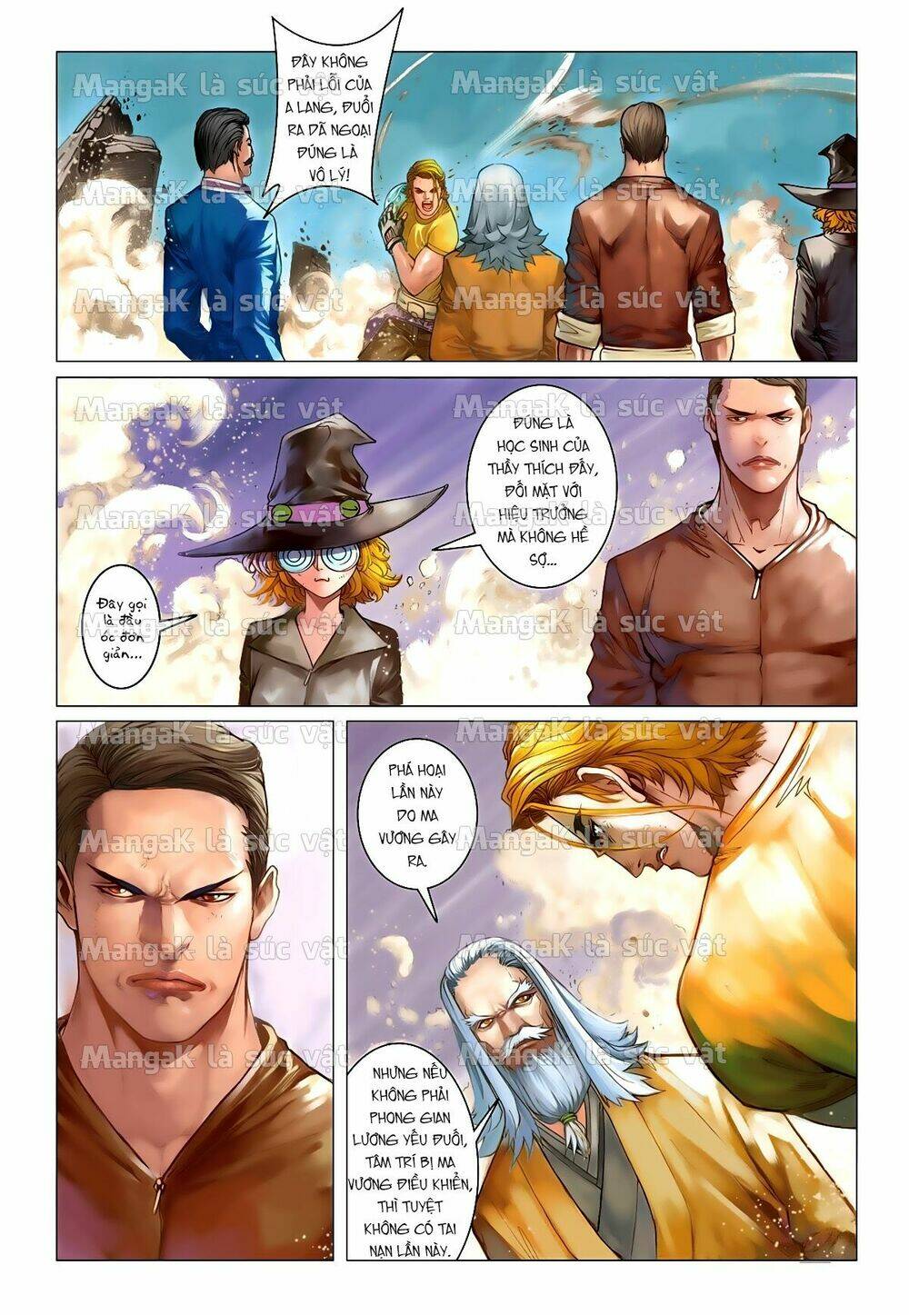 Bron Of Brave (Tái Tạo Không Gian) Chapter 20 - Trang 2