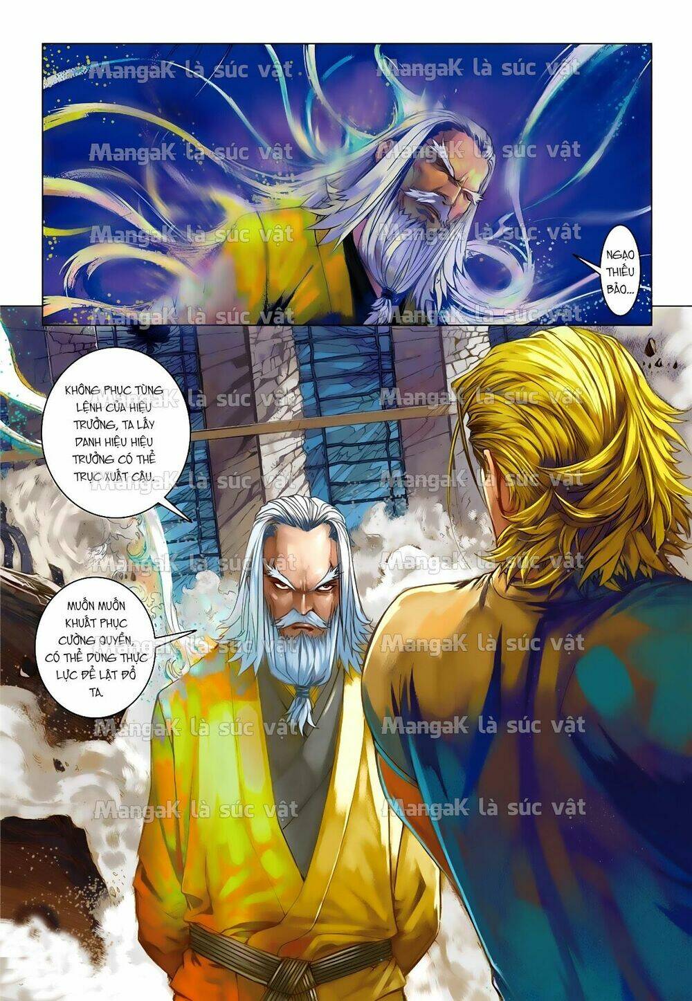 Bron Of Brave (Tái Tạo Không Gian) Chapter 20 - Trang 2