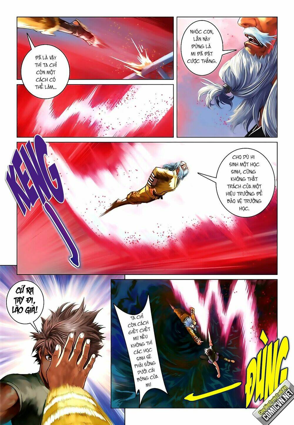 Bron Of Brave (Tái Tạo Không Gian) Chapter 19 - Trang 2