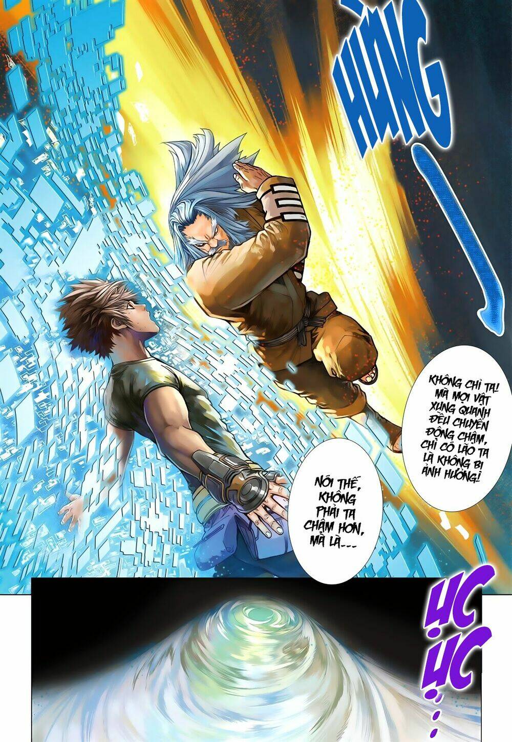 Bron Of Brave (Tái Tạo Không Gian) Chapter 18 - Trang 2