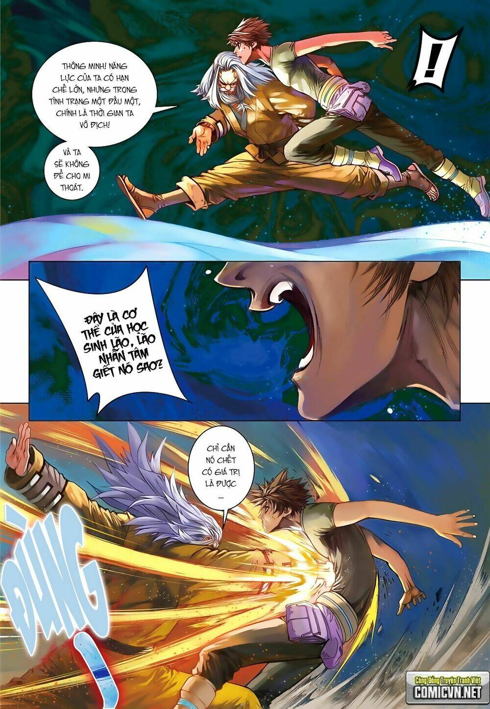 Bron Of Brave (Tái Tạo Không Gian) Chapter 18 - Trang 2