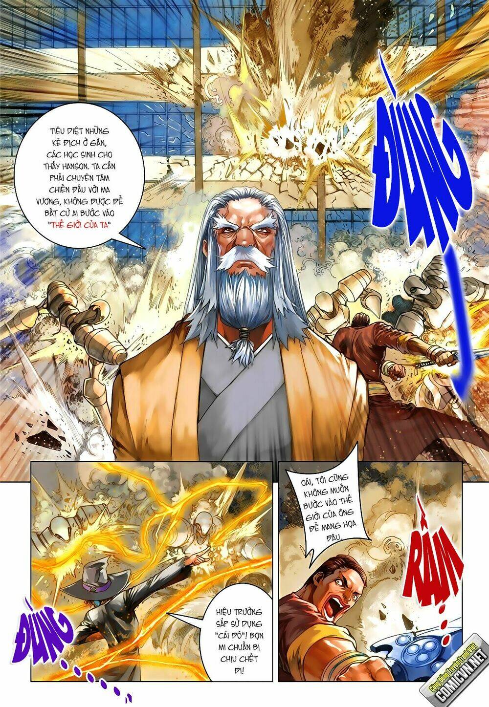 Bron Of Brave (Tái Tạo Không Gian) Chapter 18 - Trang 2