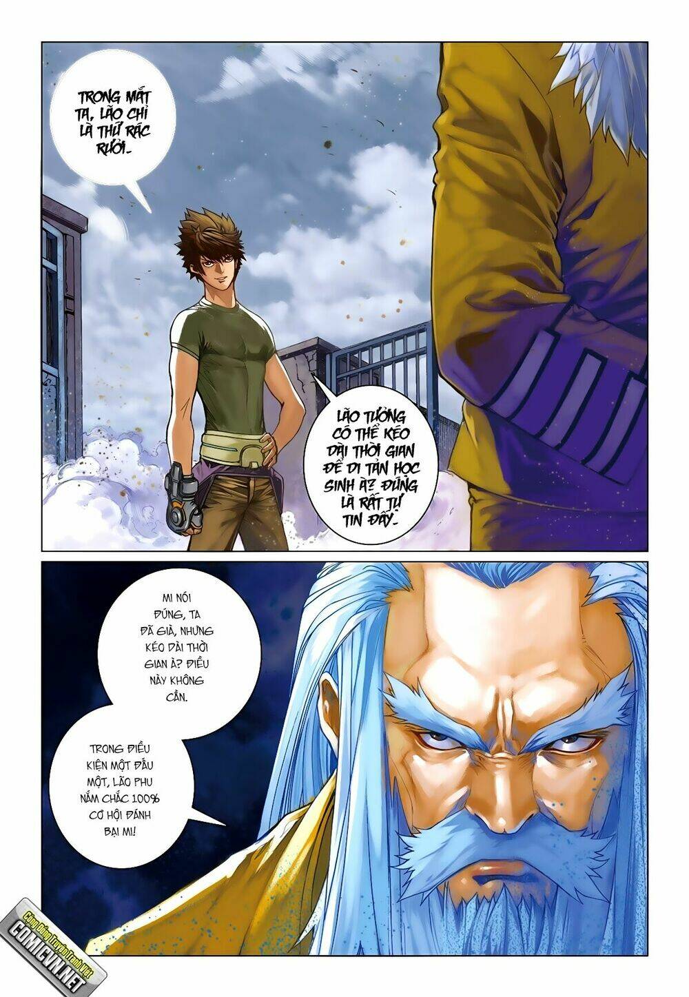 Bron Of Brave (Tái Tạo Không Gian) Chapter 18 - Trang 2