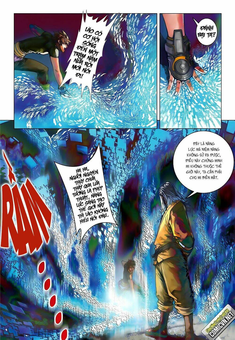 Bron Of Brave (Tái Tạo Không Gian) Chapter 18 - Trang 2