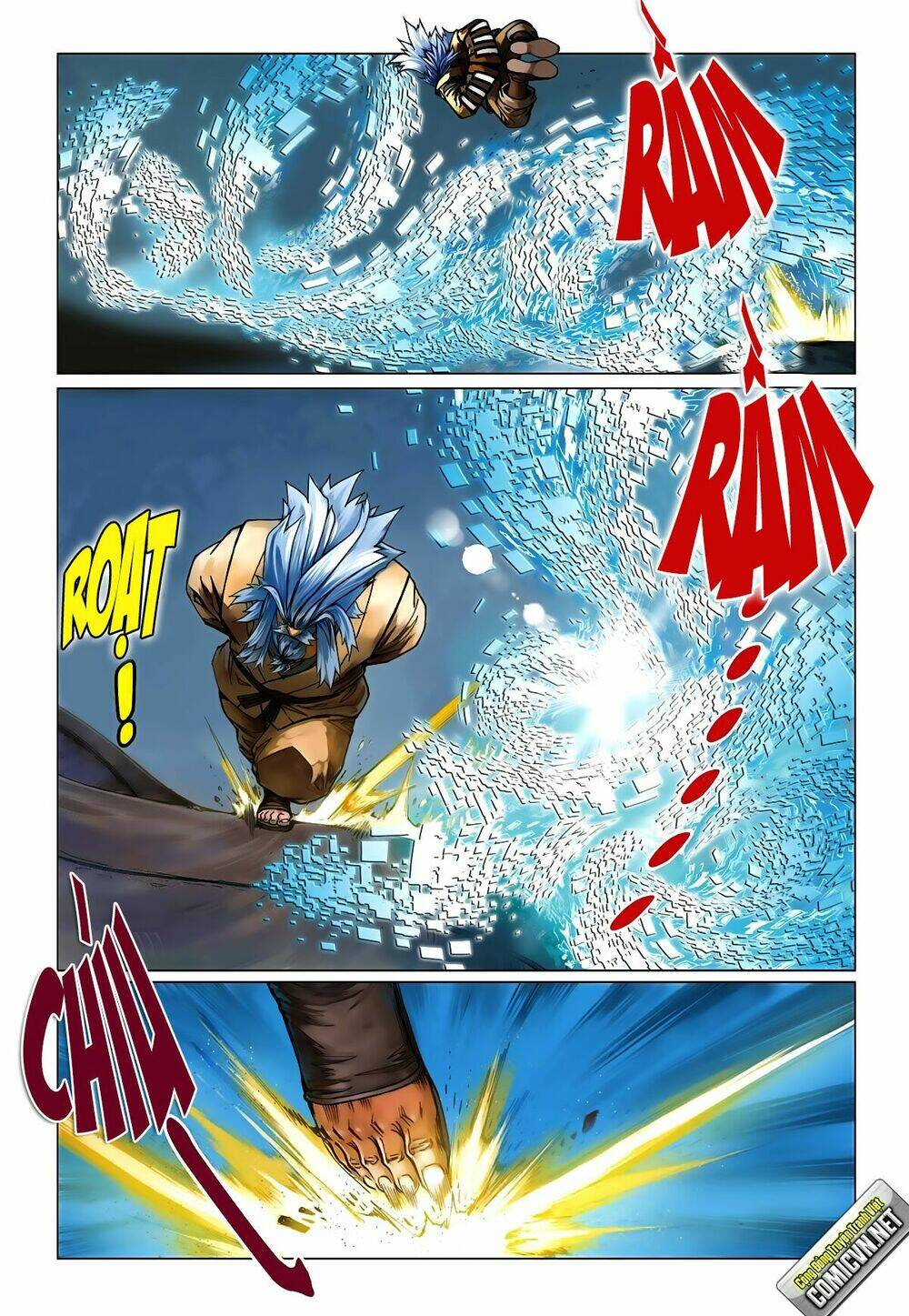 Bron Of Brave (Tái Tạo Không Gian) Chapter 18 - Trang 2