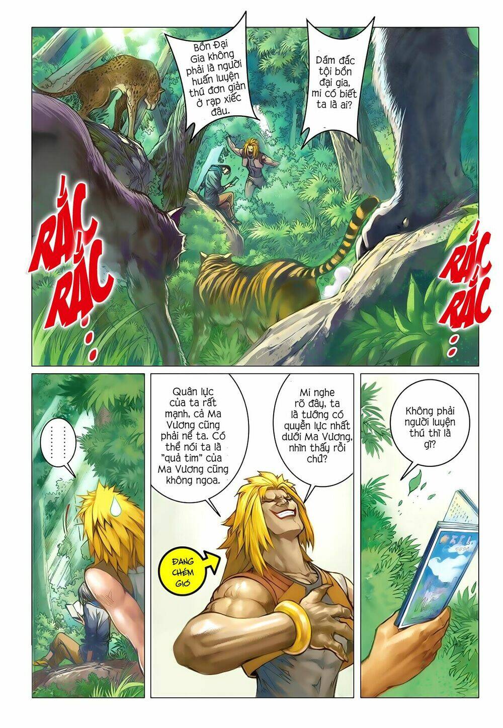 Bron Of Brave (Tái Tạo Không Gian) Chapter 17 - Trang 2