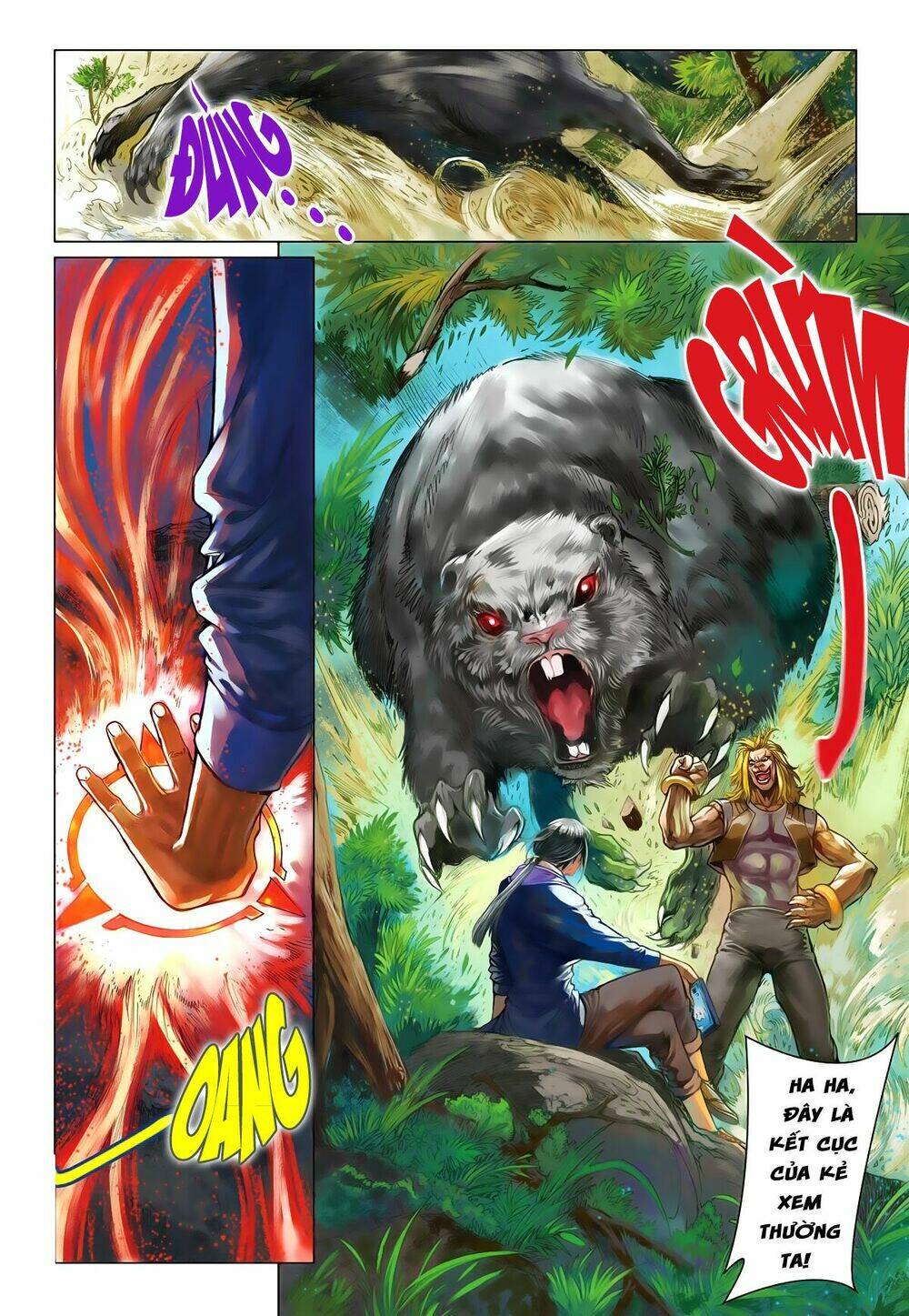 Bron Of Brave (Tái Tạo Không Gian) Chapter 17 - Trang 2