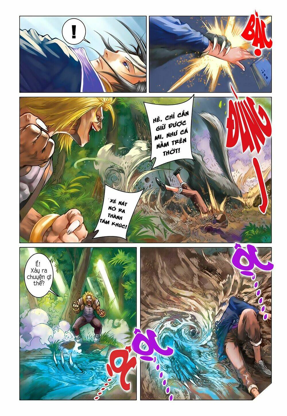 Bron Of Brave (Tái Tạo Không Gian) Chapter 17 - Trang 2