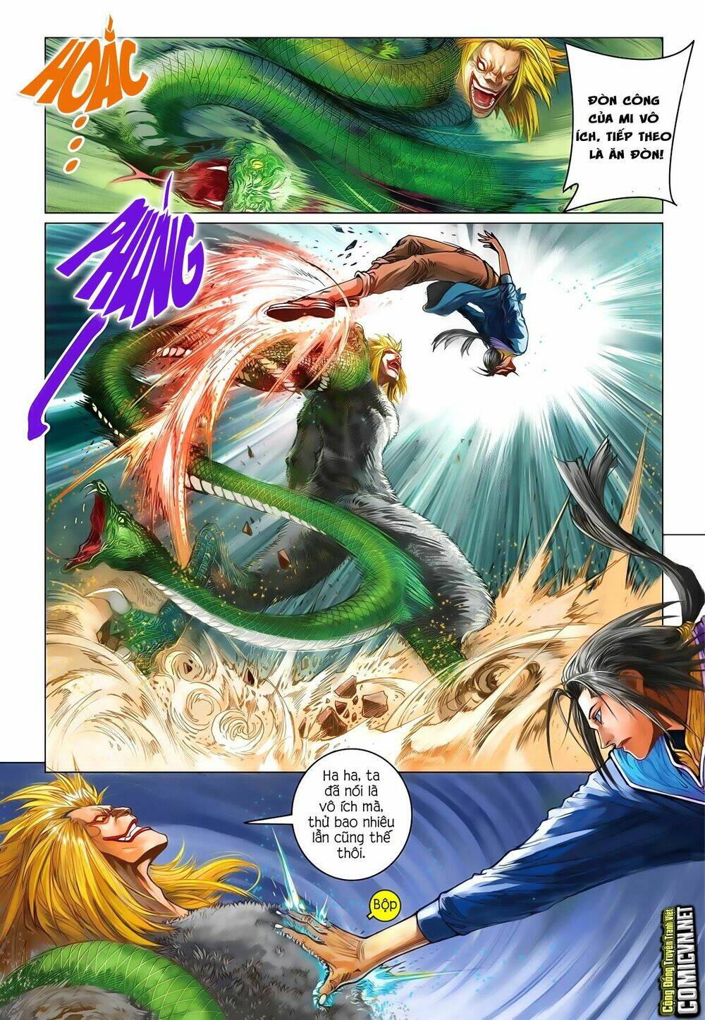 Bron Of Brave (Tái Tạo Không Gian) Chapter 17 - Trang 2