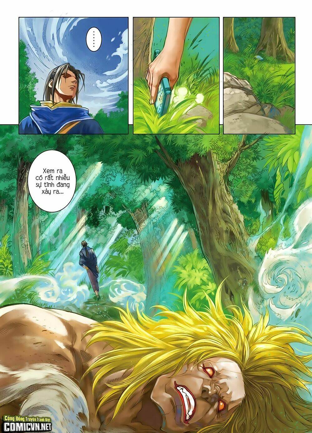 Bron Of Brave (Tái Tạo Không Gian) Chapter 17 - Trang 2