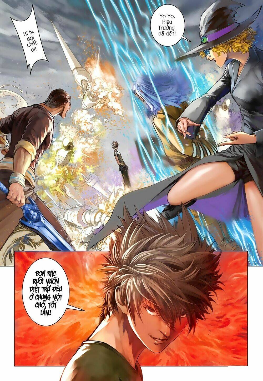 Bron Of Brave (Tái Tạo Không Gian) Chapter 17 - Trang 2