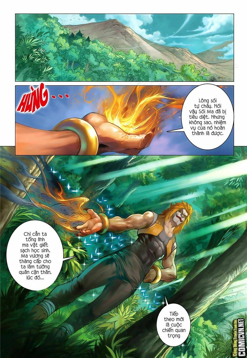 Bron Of Brave (Tái Tạo Không Gian) Chapter 17 - Trang 2