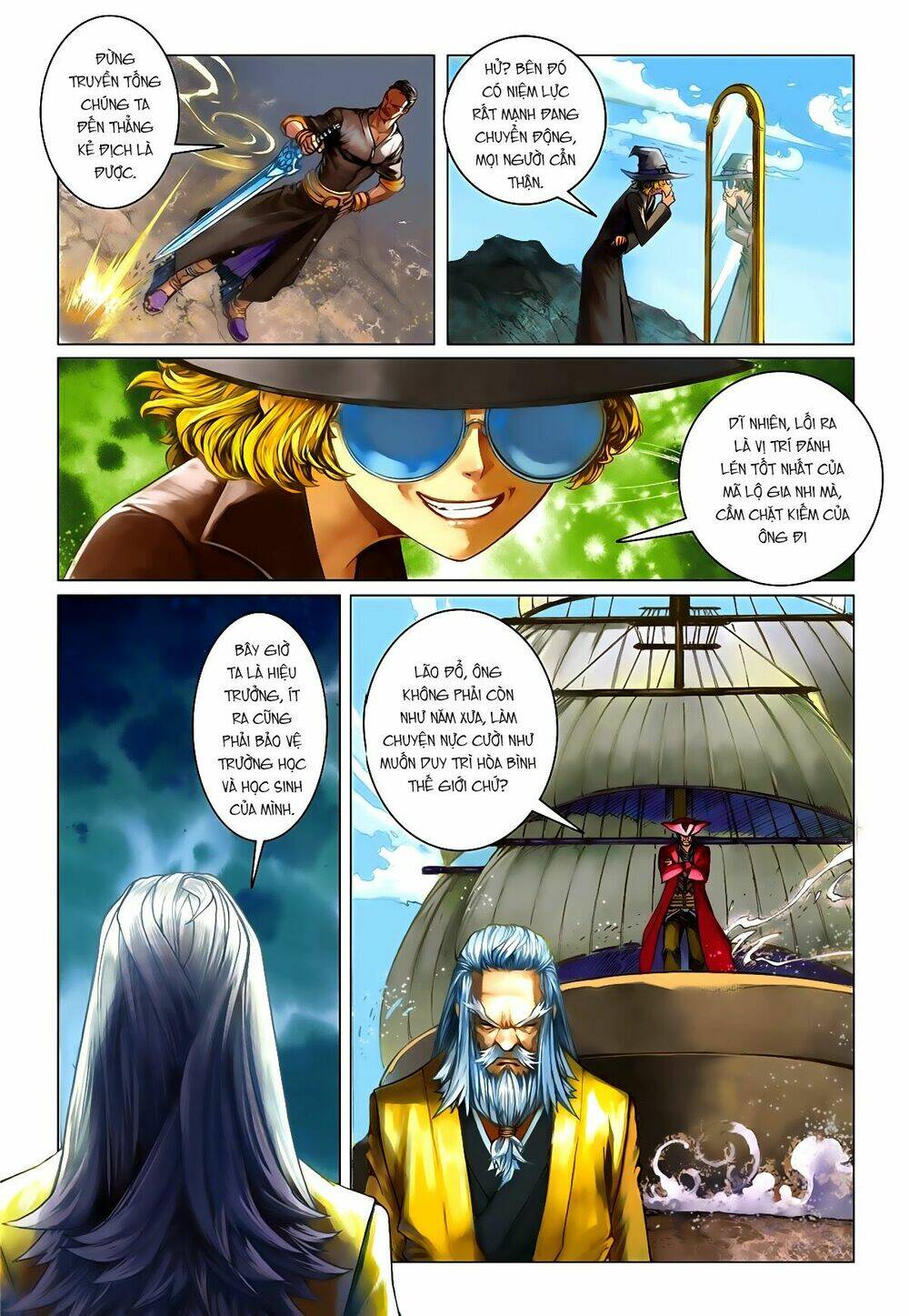 Bron Of Brave (Tái Tạo Không Gian) Chapter 16 - Trang 2