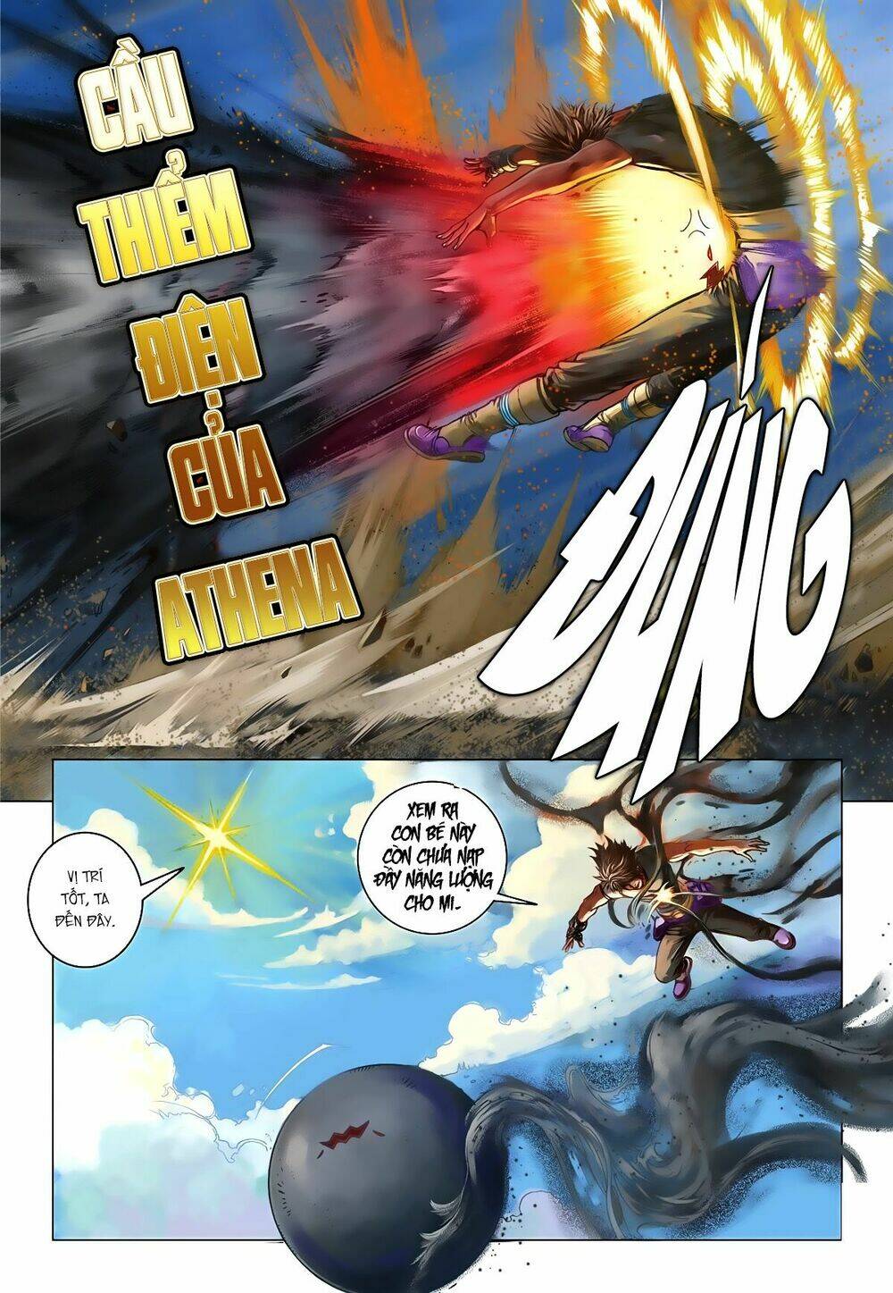 Bron Of Brave (Tái Tạo Không Gian) Chapter 16 - Trang 2