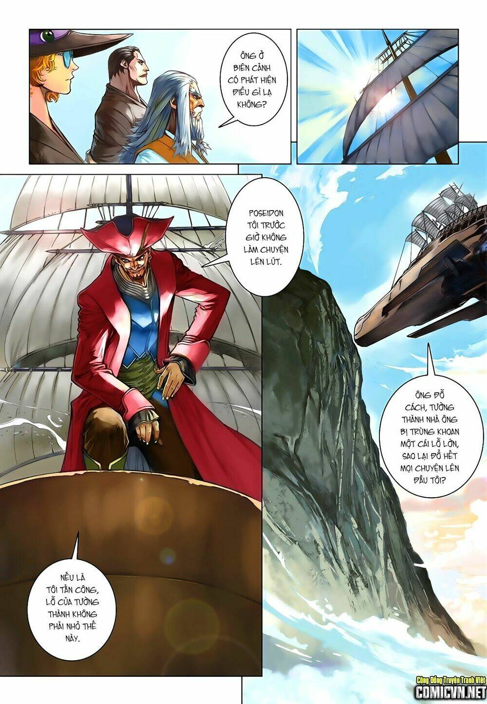 Bron Of Brave (Tái Tạo Không Gian) Chapter 16 - Trang 2