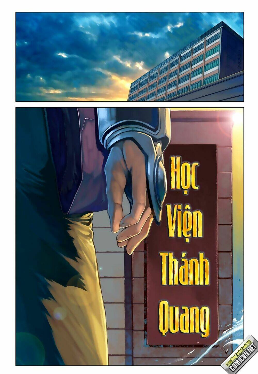 Bron Of Brave (Tái Tạo Không Gian) Chapter 15 - Trang 2