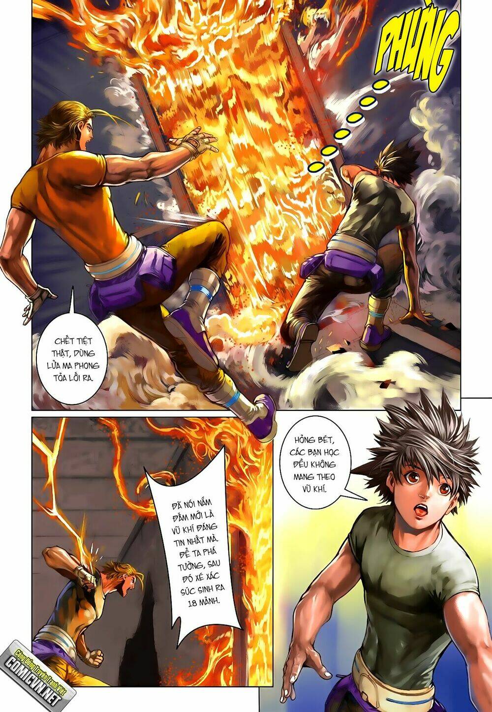 Bron Of Brave (Tái Tạo Không Gian) Chapter 14 - Trang 2