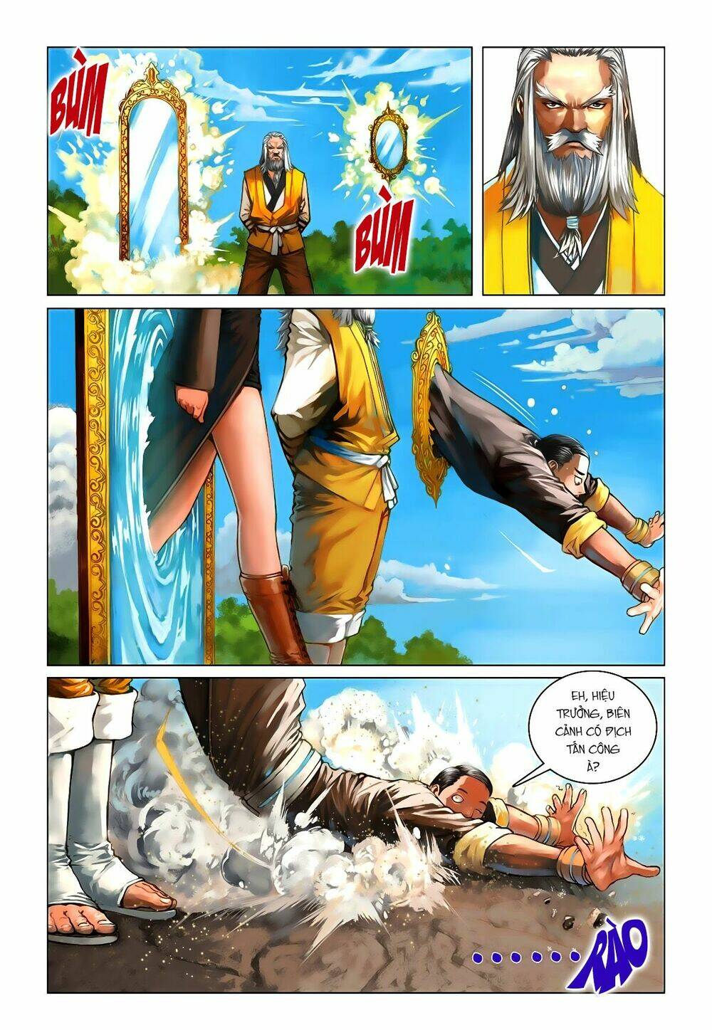 Bron Of Brave (Tái Tạo Không Gian) Chapter 13 - Trang 2