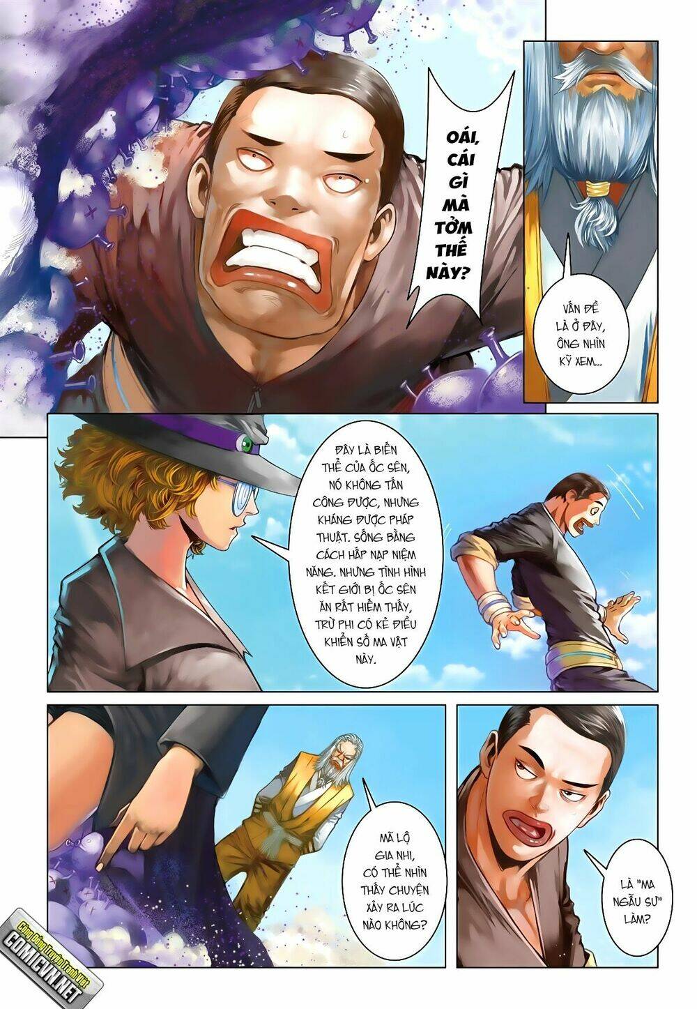 Bron Of Brave (Tái Tạo Không Gian) Chapter 13 - Trang 2