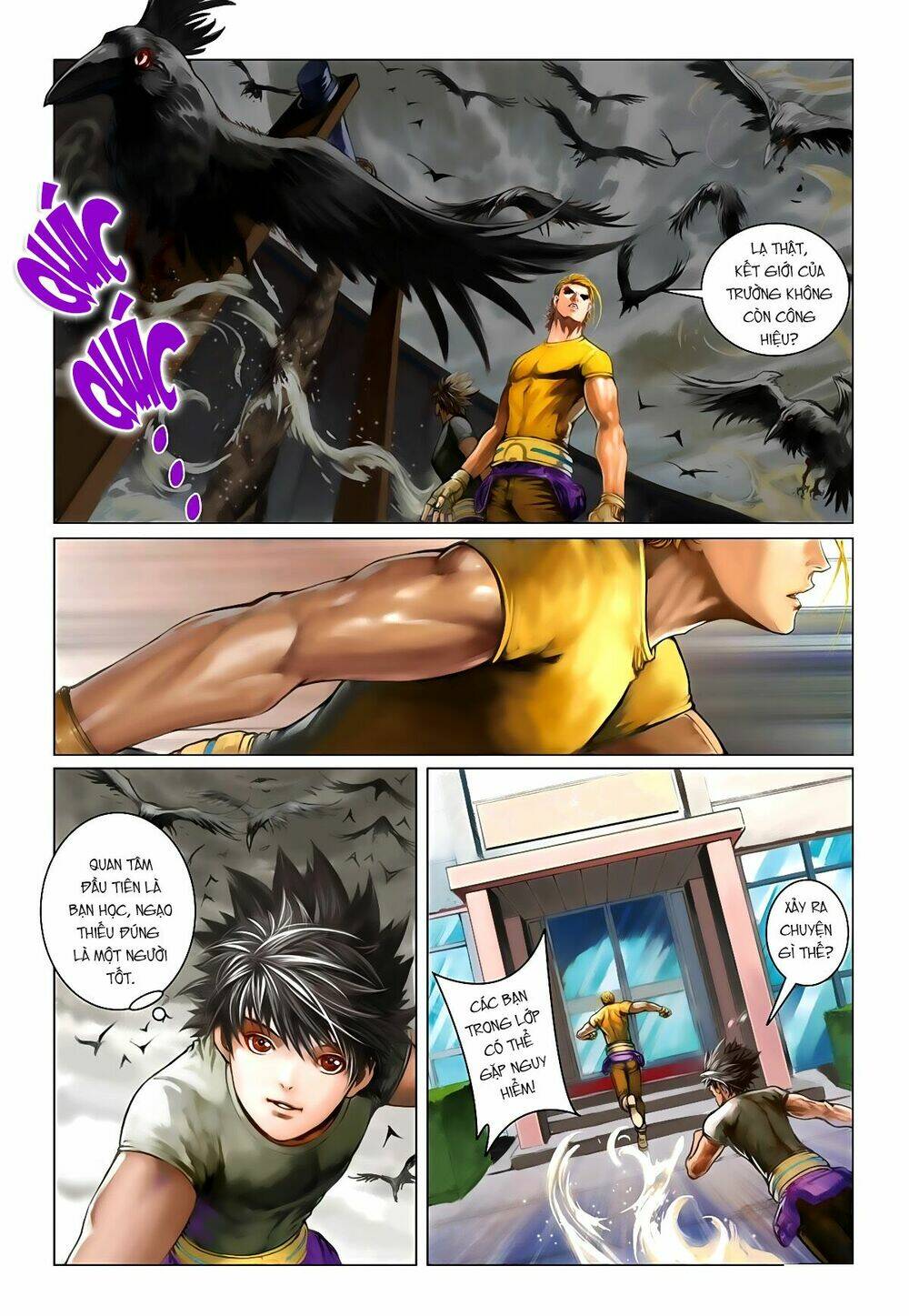 Bron Of Brave (Tái Tạo Không Gian) Chapter 13 - Trang 2