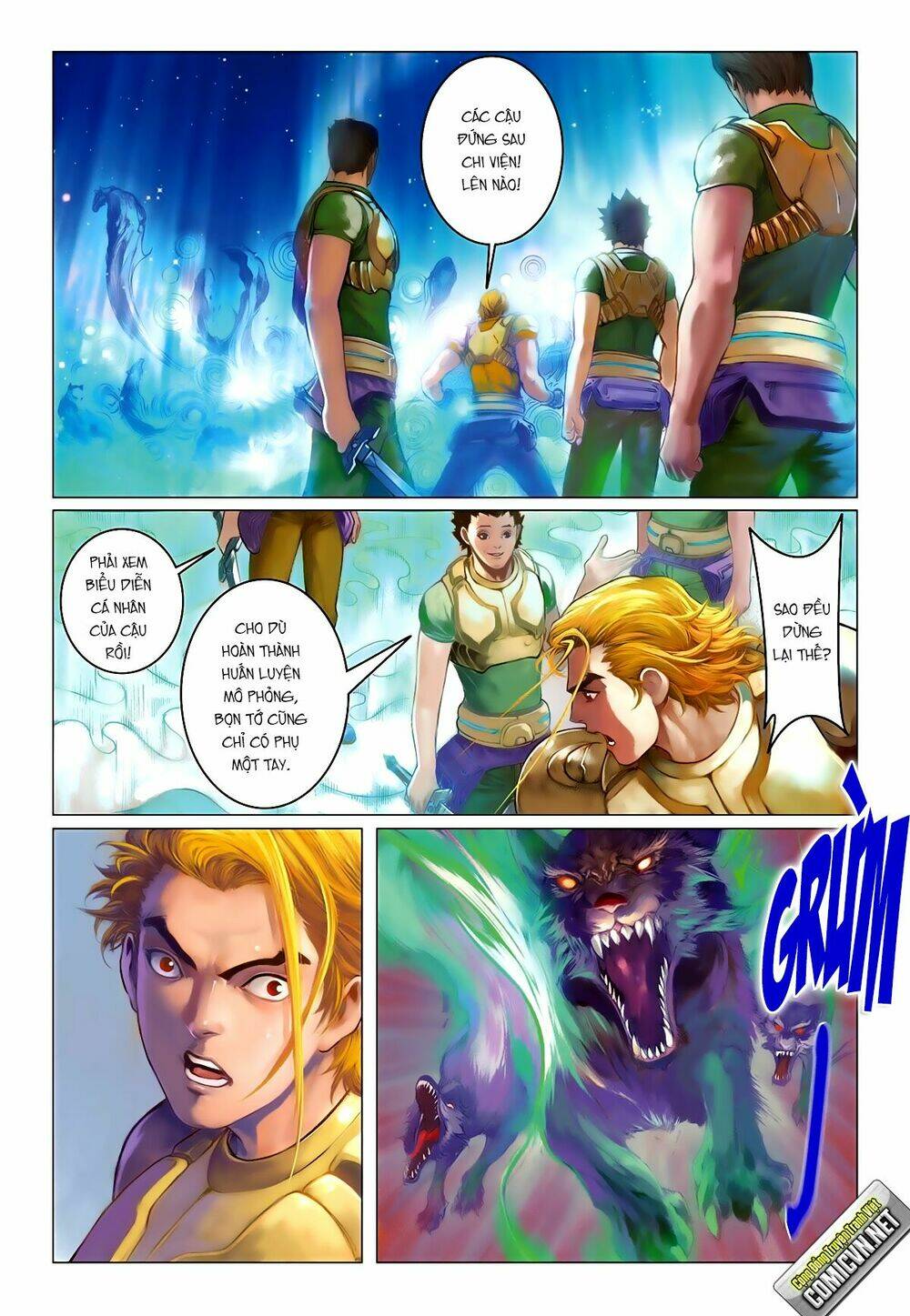 Bron Of Brave (Tái Tạo Không Gian) Chapter 12 - Trang 2