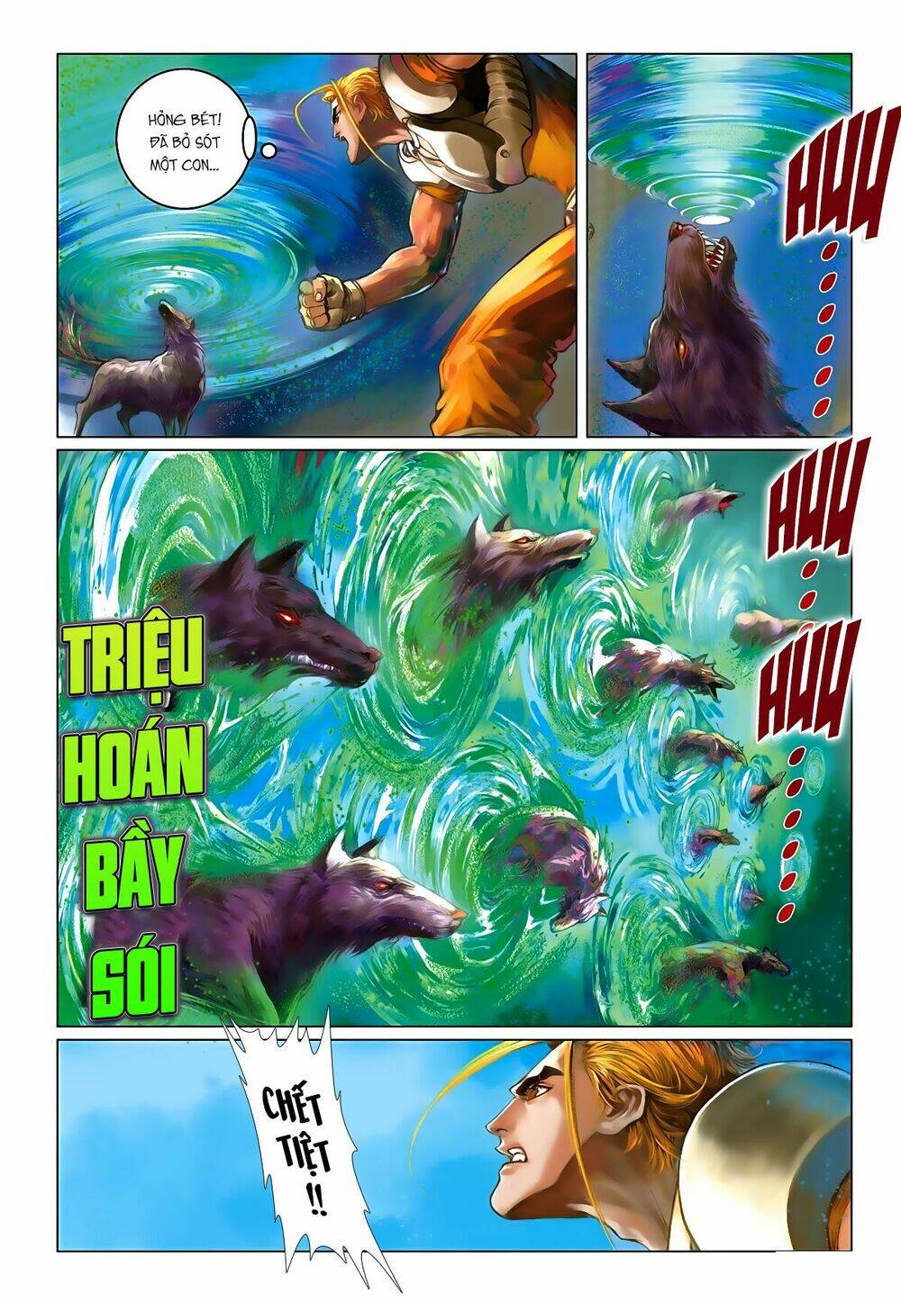 Bron Of Brave (Tái Tạo Không Gian) Chapter 12 - Trang 2